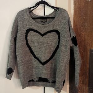 Super cute cozy gray 🩶 sweater